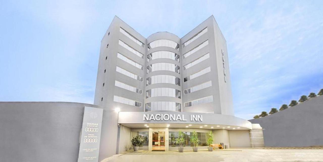 Hotel Nacional Inn Cuiaba Bagian luar foto