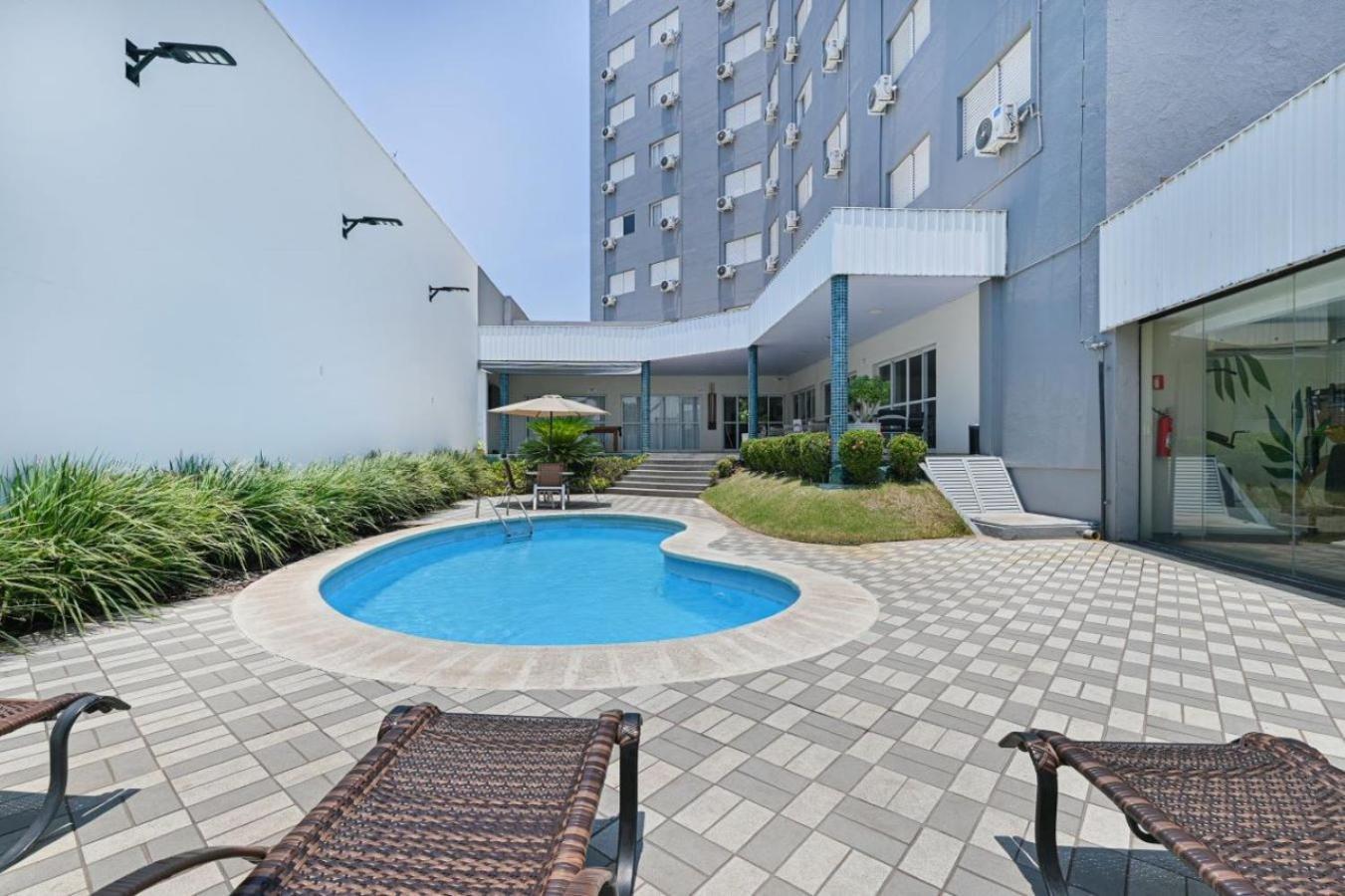 Hotel Nacional Inn Cuiaba Bagian luar foto
